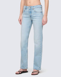 Re/Done - Slim Strait Crop Jean