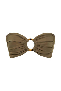 Montce - Tori Ties Bandeau Bikini Top