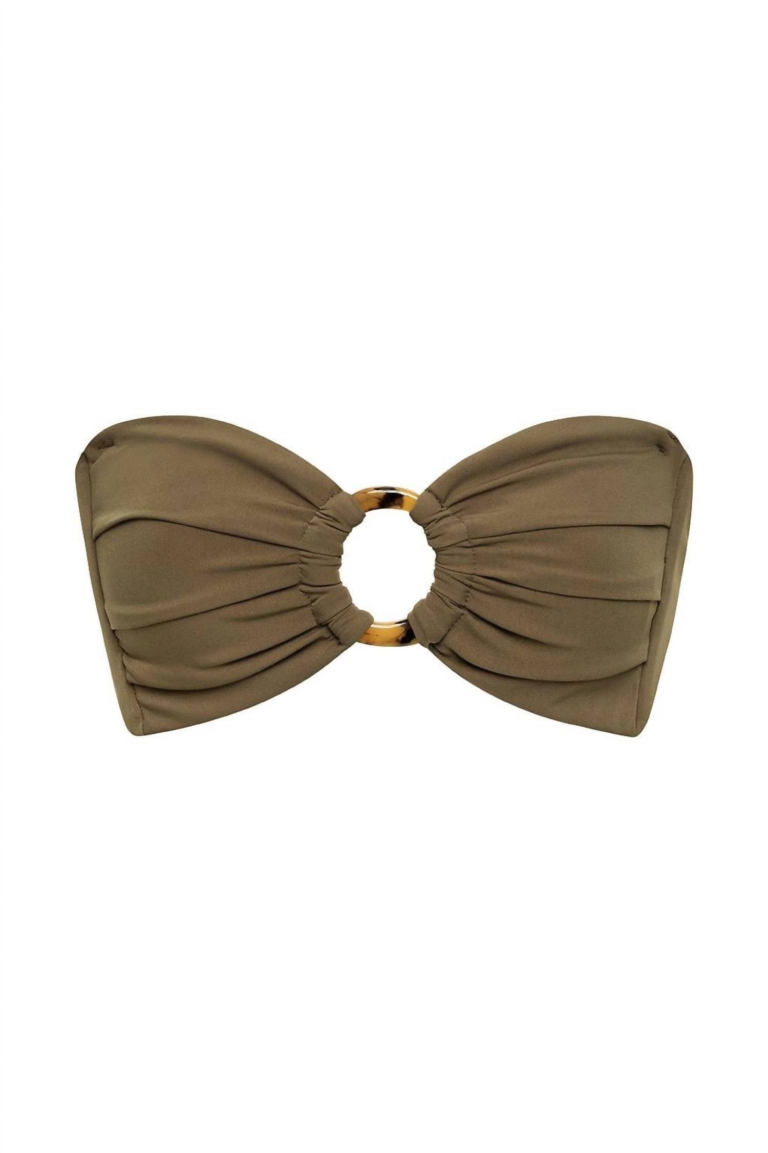 Montce - Tori Ties Bandeau Bikini Top
