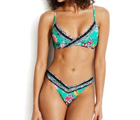 Seafolly - WATER GARDEN V HIGH CUT BOTTOM