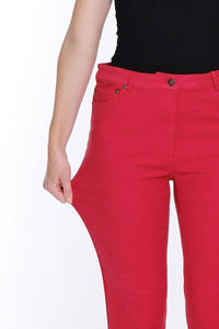 Multiples - Zip Front Ankle Jeans