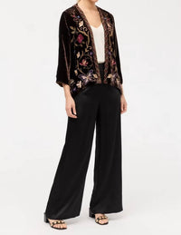 Johnny Was - Velvet Floral Bolero