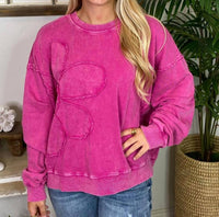 Easel - Flower Patch Top