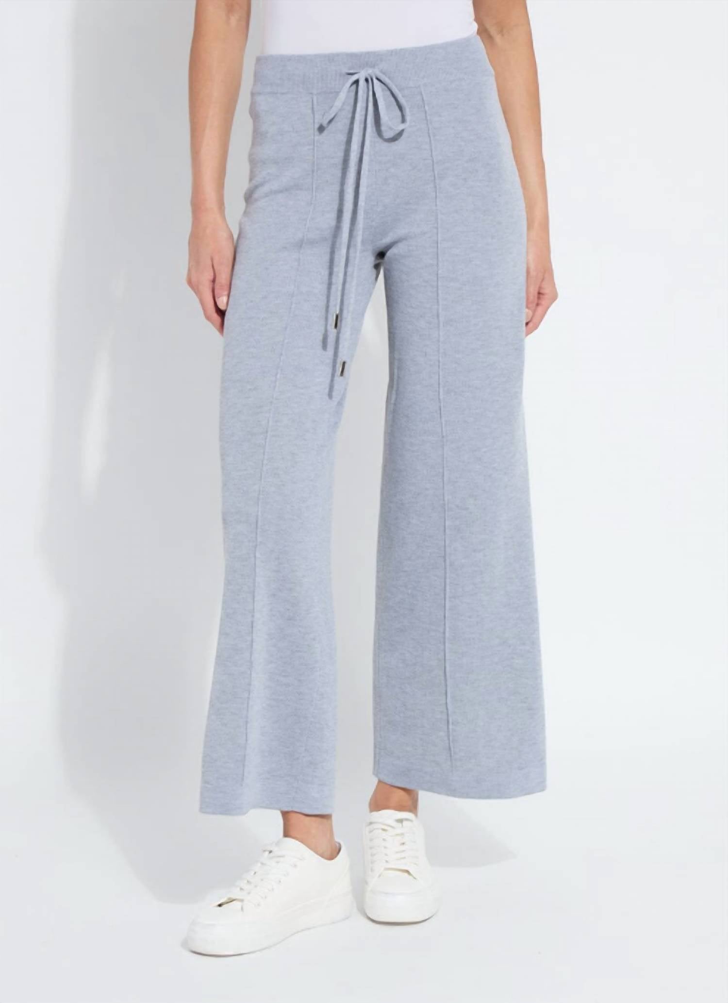 Lysse - Women's Violetta Knit Lounge Wide Leg Pant