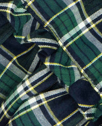 Fina Ejerique - Kid's Checkered Button Down Shirt
