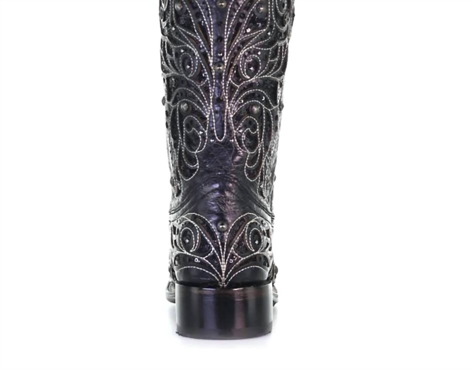 Corral - Women's Inlay Square Toe Boots