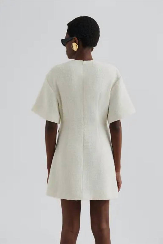 Malina - Rayna Boucle Mini Dress