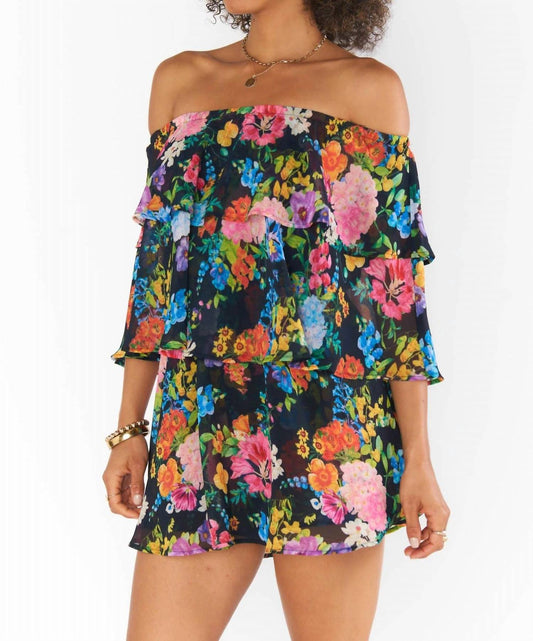 Show Me Your Mumu - Triple Decker Romper
