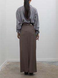 Papermoon - Tailored Maxi Skirt