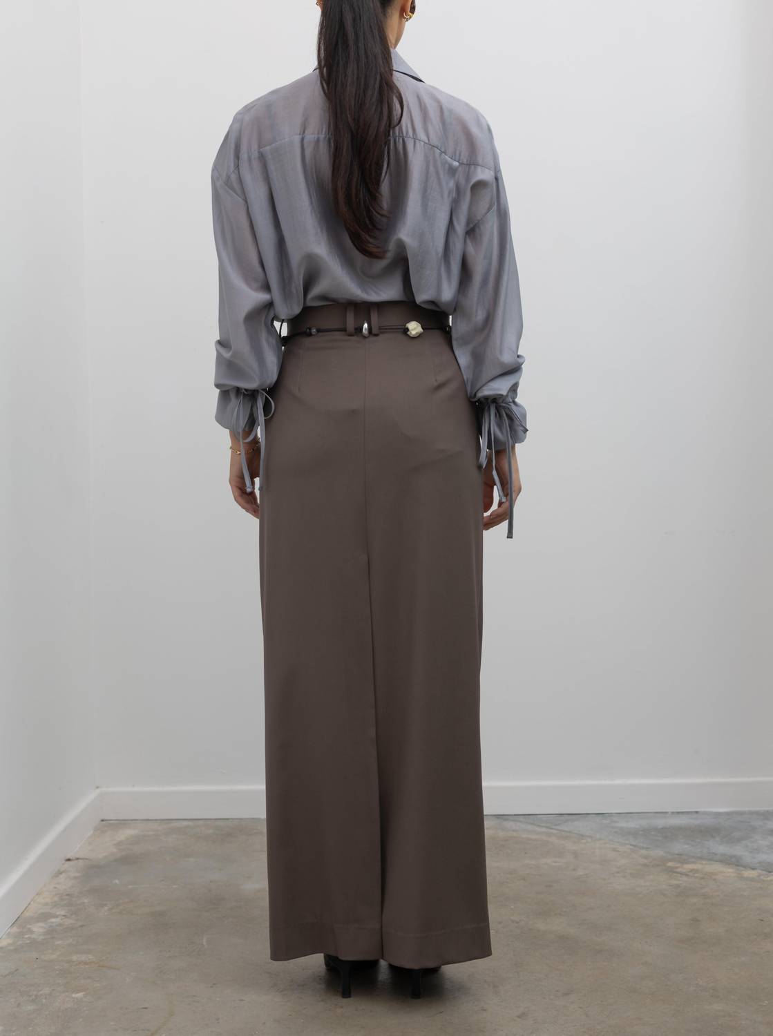 Papermoon - Tailored Maxi Skirt