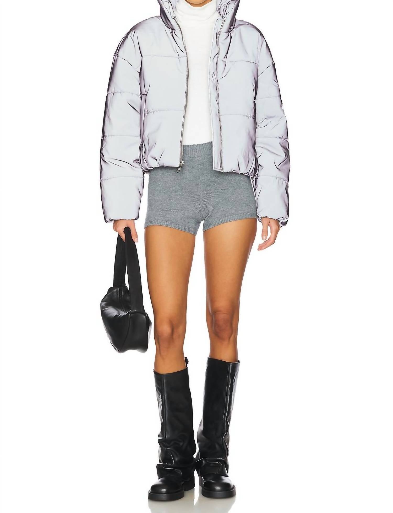 Steve Madden - Polar Reflective Puffer Coat