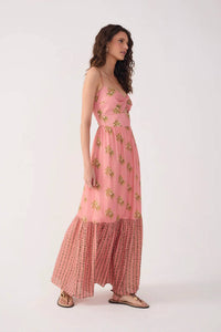Dress To - Cut-out Tiered Maxi Dress