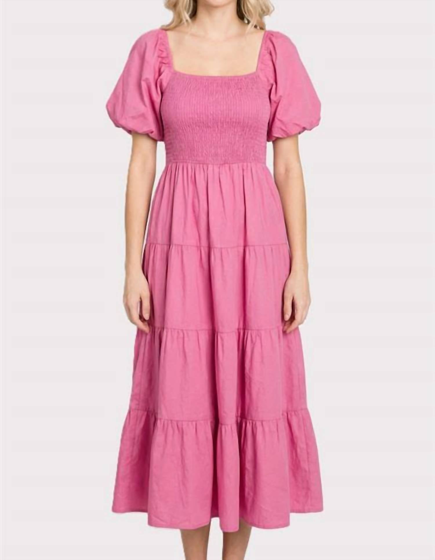 Staccato - Marable Dress