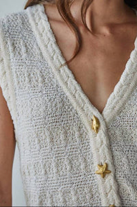 By Together - Seaside Charm Knit Tank