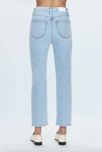 Pistola - Women's Charlie High Rise Classic Straight Ankle Jean