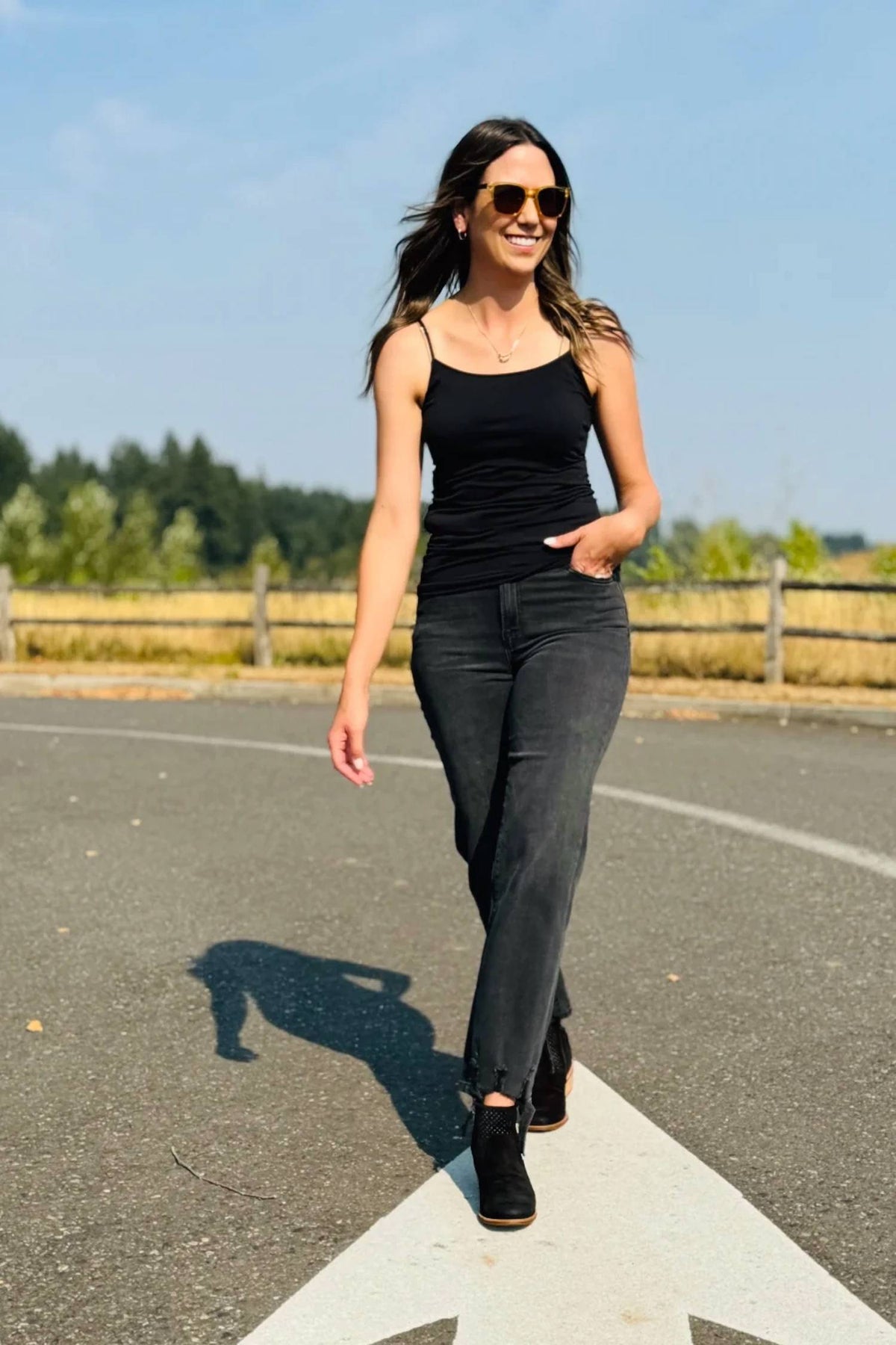 Hidden - Tracey Destroyed Hem jeans