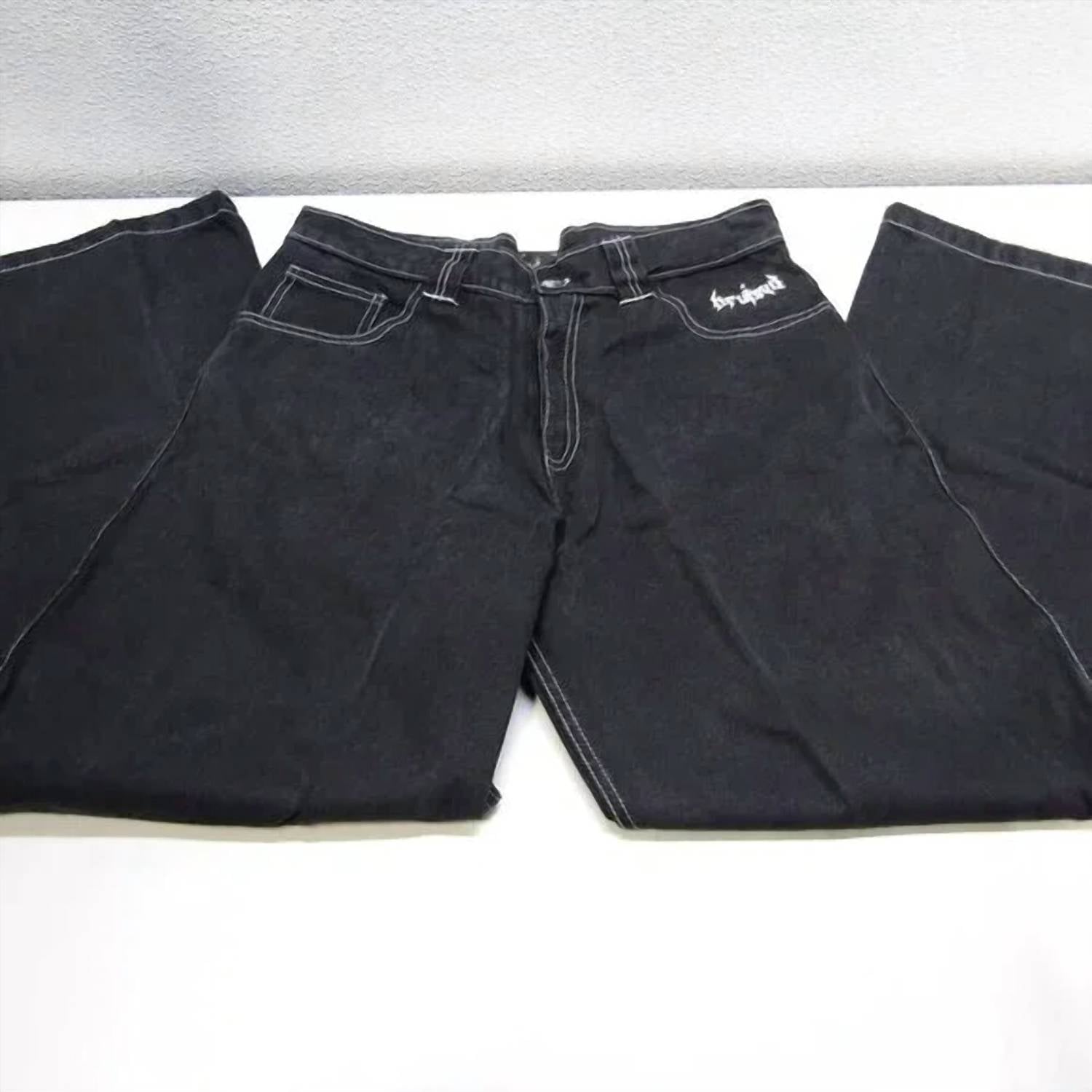 Bruised - Unisex Lumen Relaxed Baggy Fit Jeans