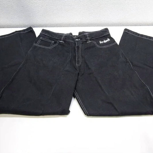 Bruised - Unisex Lumen Relaxed Baggy Fit Jeans