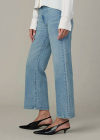 Joe'S Jeans - Blake High Rise Wide Leg Crop Jeans