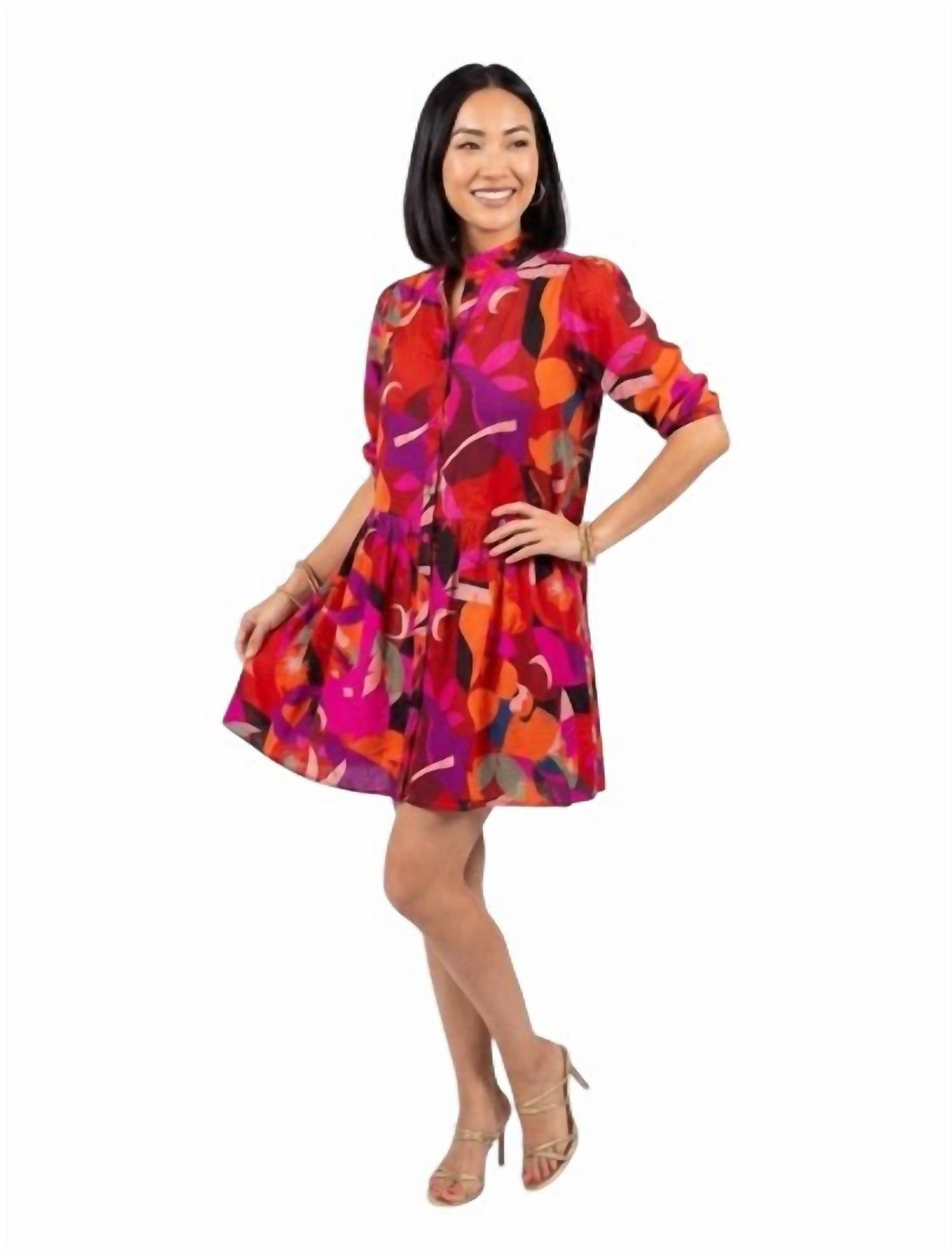 Tcec - Work Of Art Sweet Summer Dress