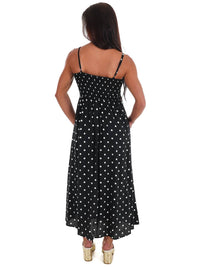 Blu Pepper - Women's Dottie Darling Midi Dress
