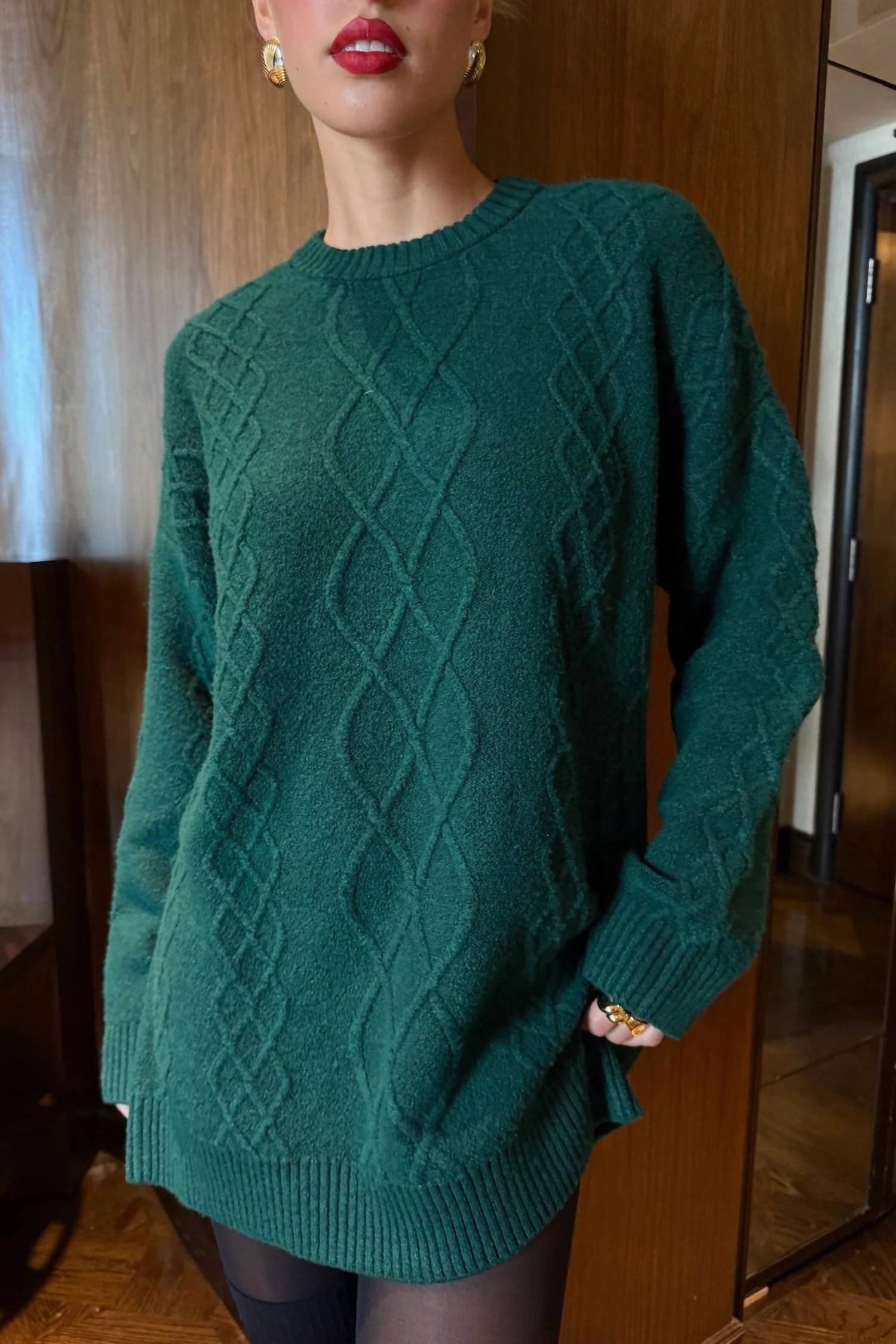 Show Me Your Mumu - Canyon Tunic Sweater