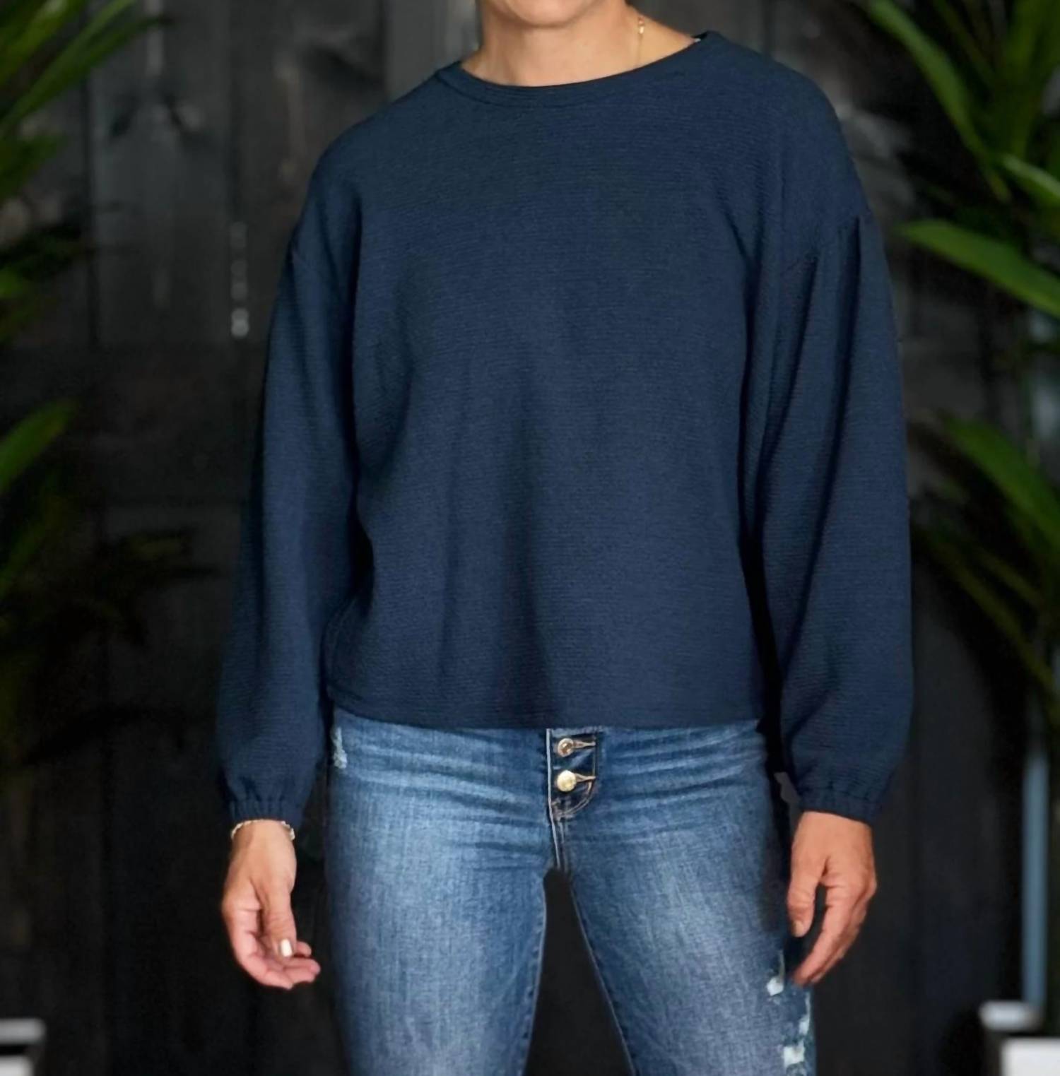 Wasabi + Mint - Back In The Swing Top