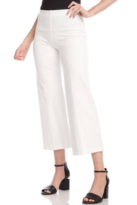 Fifteen Twenty - WIDE LEG CROPPED PANTS