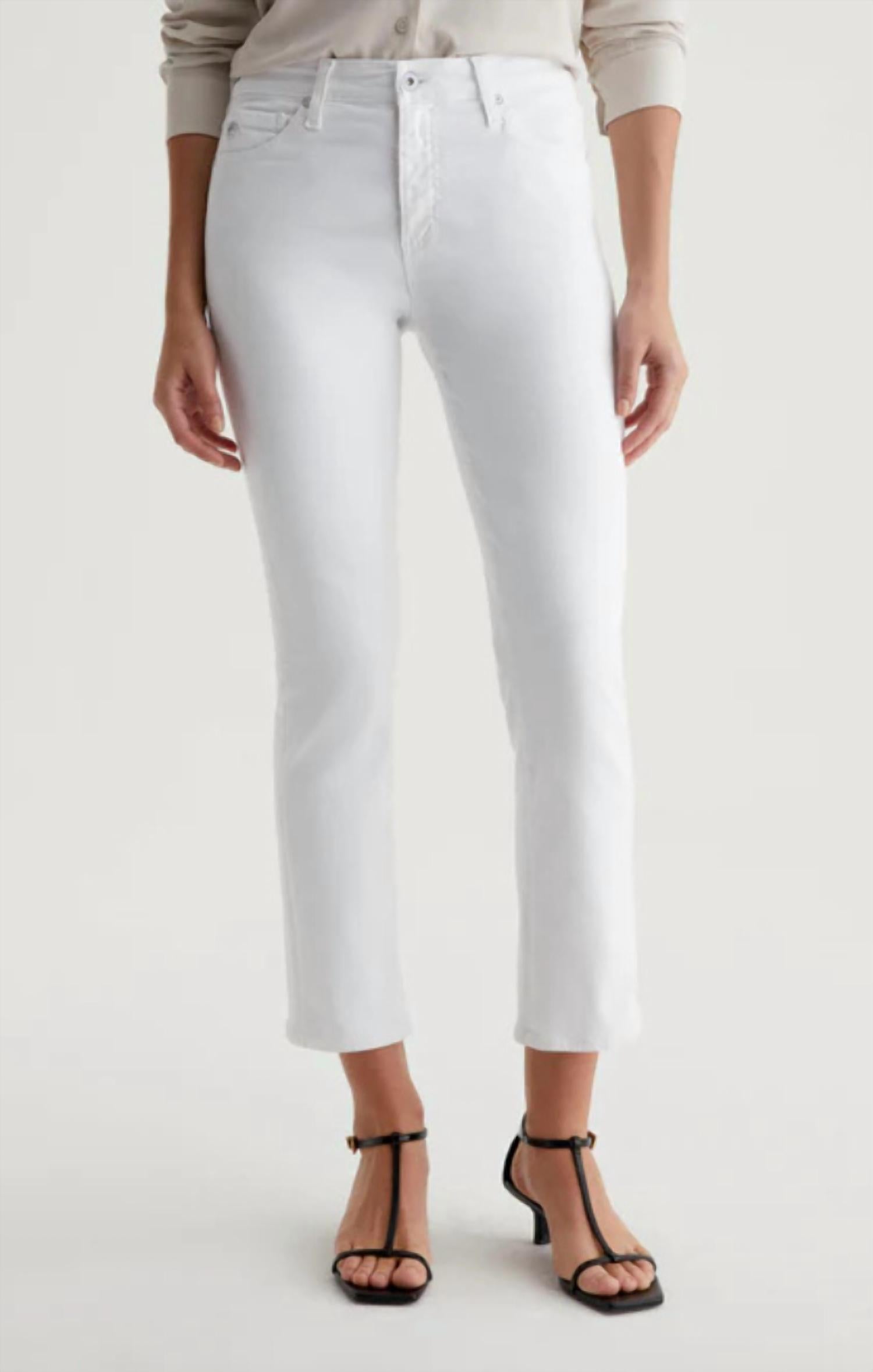 Ag Jeans - Mari Crop Jeans