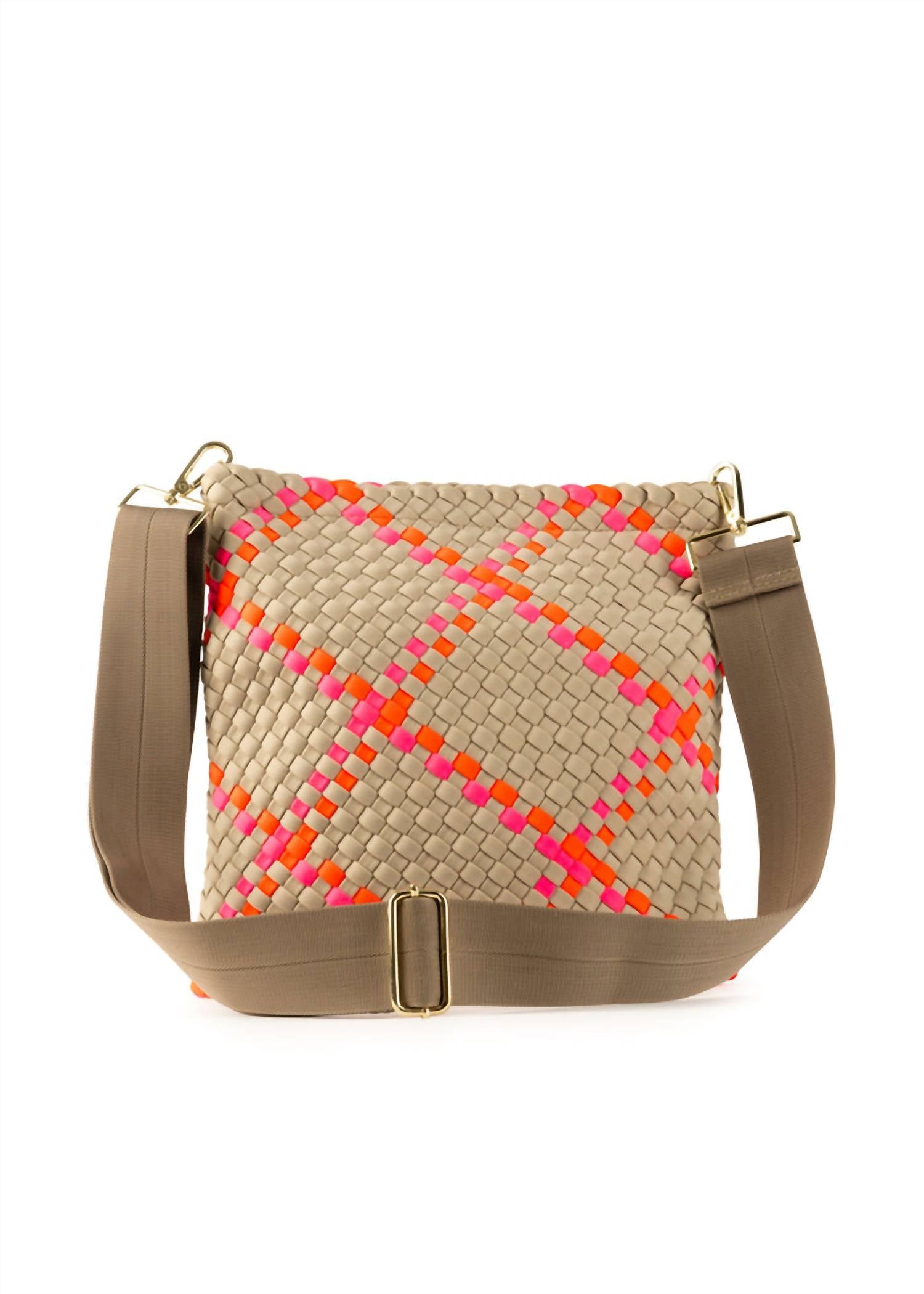 Haute Shore - Women's Belize Convertible Crossbody Woven Bag