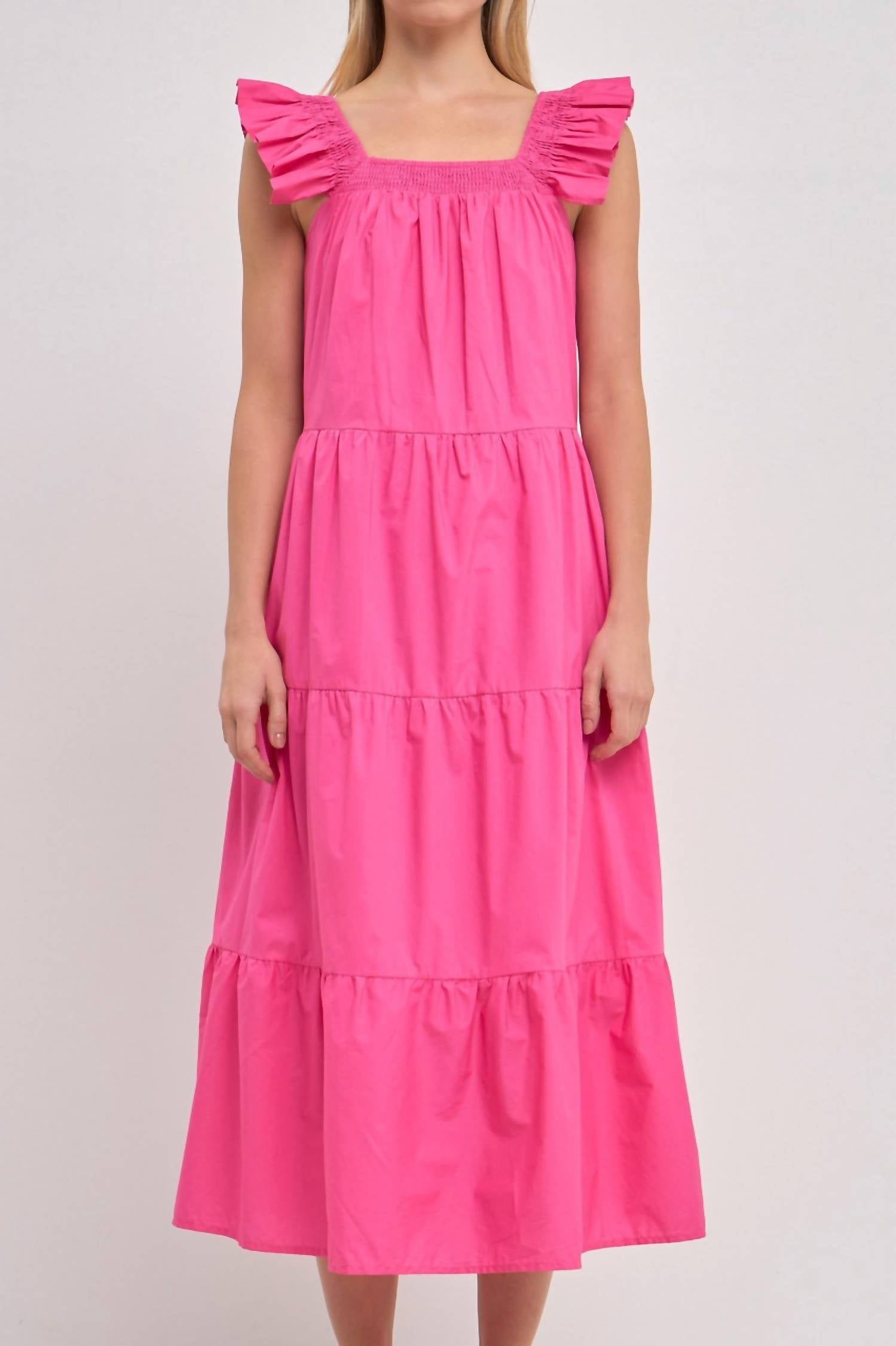 English Factory - Payton Maxi Dress