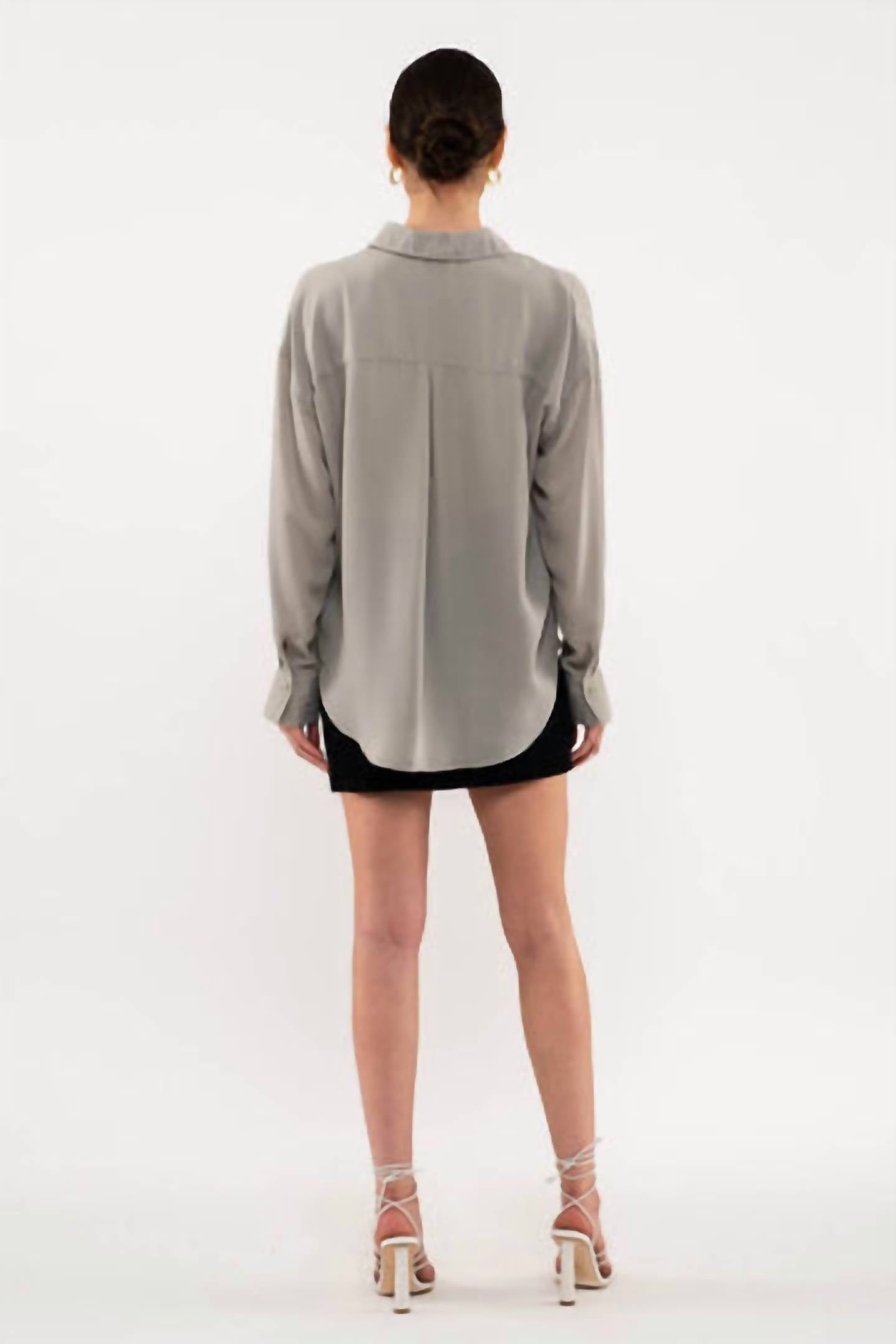 Blu Pepper - Lightweight Button Down Top