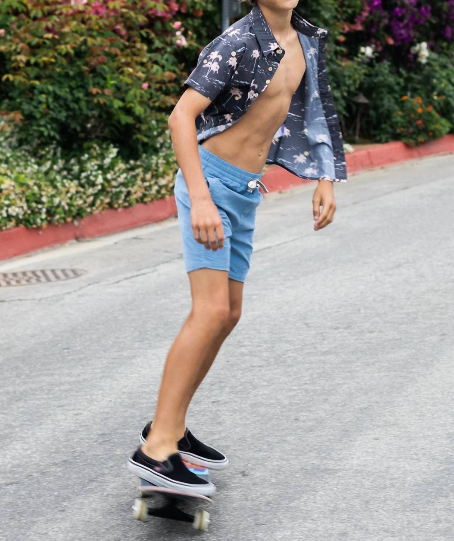Feather 4 Arrow - Kids' Line Up Shorts