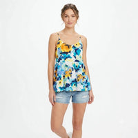 Staccato - Floral Tiered Swing Cami Top
