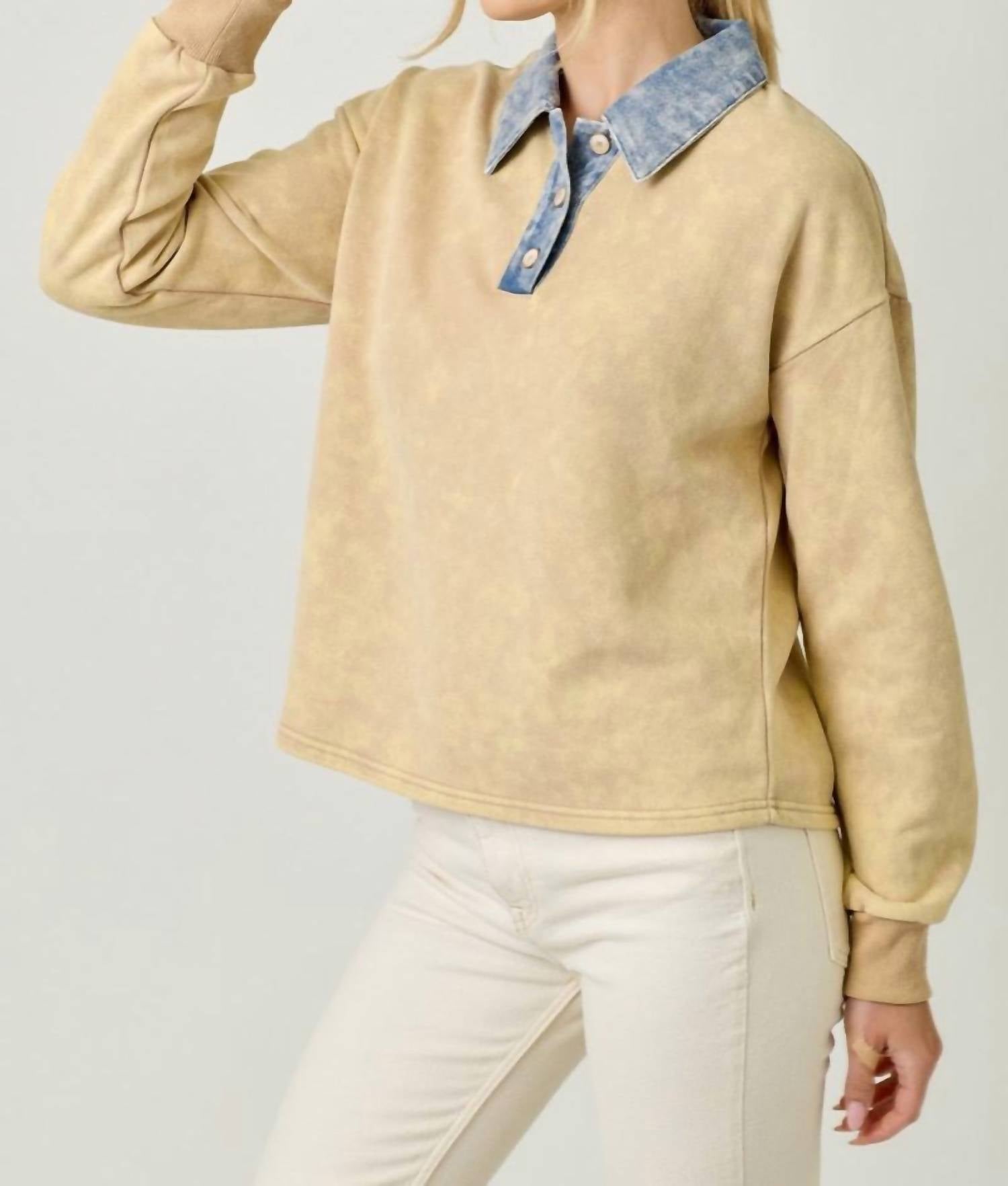 Mystree - Haven Polo Top