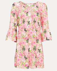 Lilly Pulitzer - DANIKA 3/4 SLEEVE TUNIC DRESS