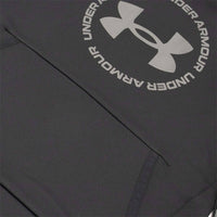 UNDER ARMOUR Boy's Armour Fleece Branded Hoodie in black - kids' shirt - alternate view