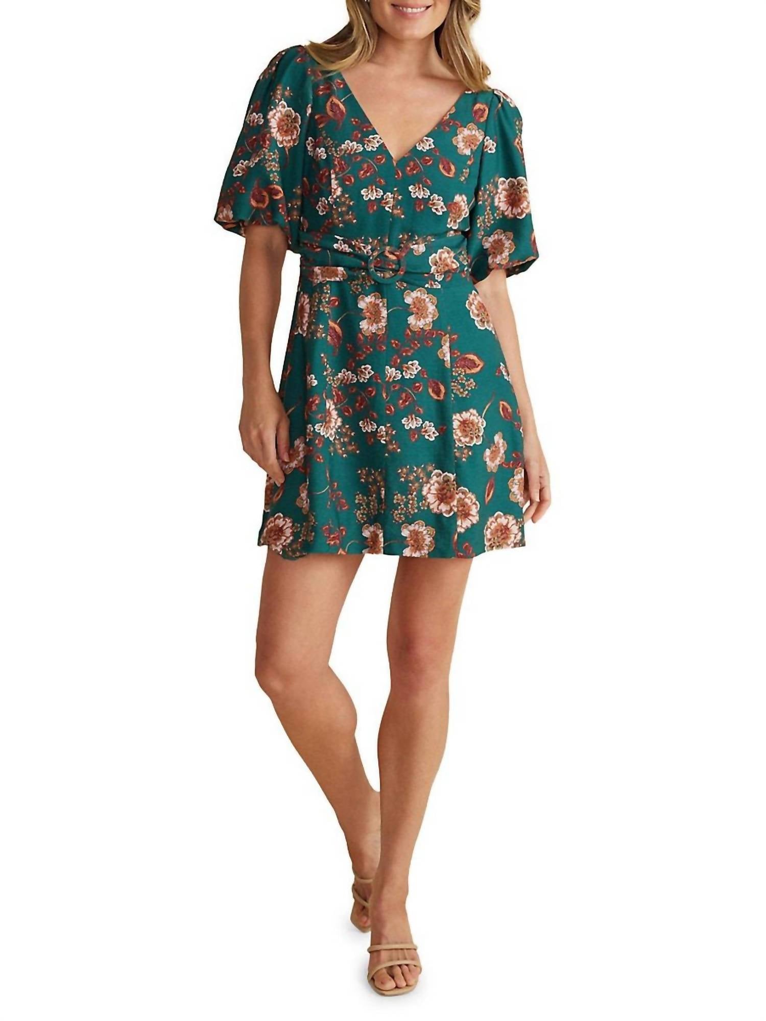 Minkpink - Women's Olivia Belted Mini Dress