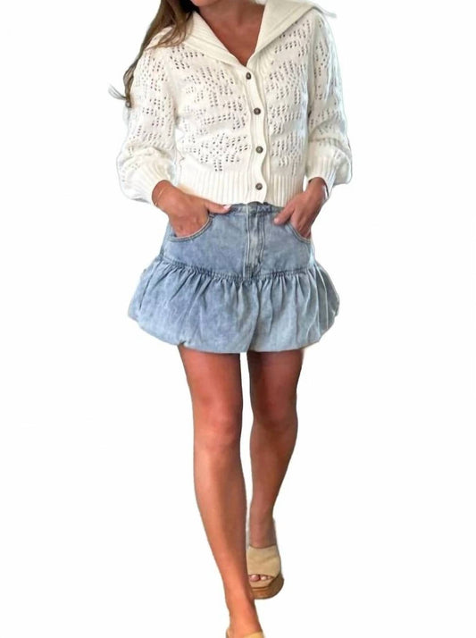 Cleobella - Willow Sweater Cardigan