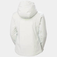 Helly Hansen Women's Alphelia Lifaloft Jacket in seafoam - women's jacket - detail view