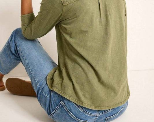 Tommy Bahama - Organic Cotton Tea Leaf Shirt