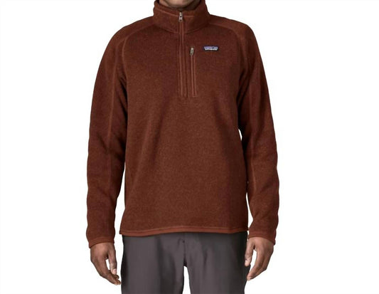 Patagonia - Better 1/4 Zip Sweater