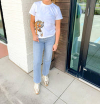 Sparkle City - Tiger Wrap Around Tee