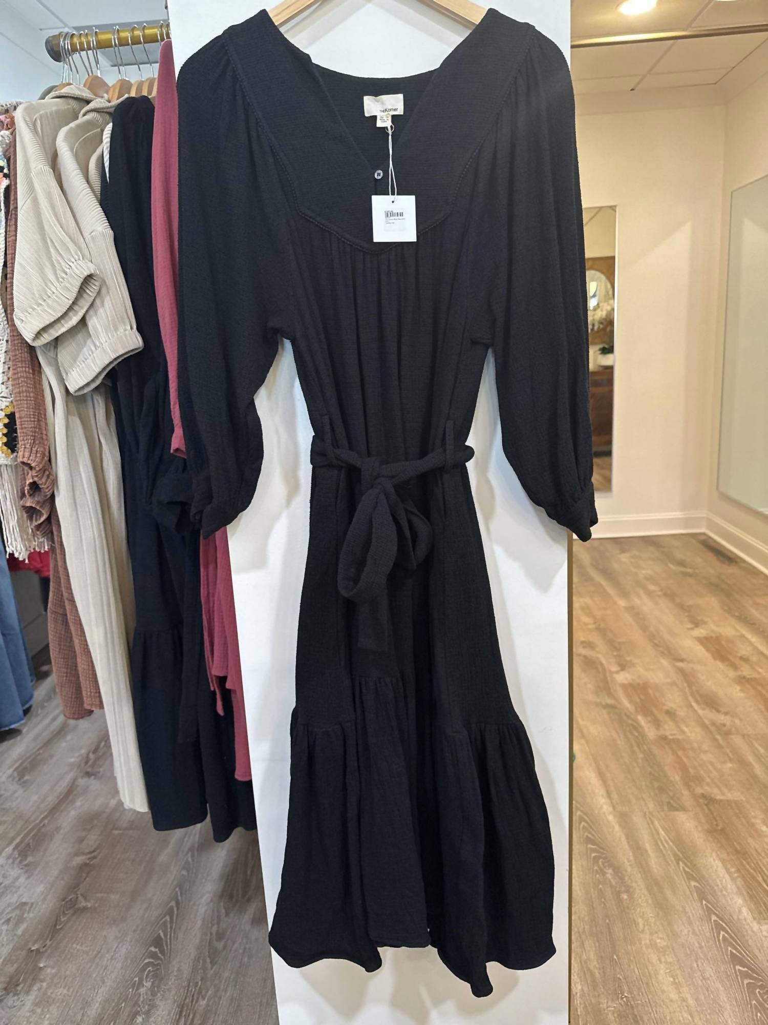The Korner - Women's Woven Maxi Dress