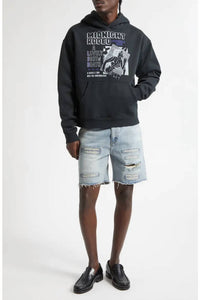 Midnight Rodeo - Distressed Denim Shorts