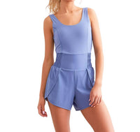 Mono B - Kendall Shortsie Romper