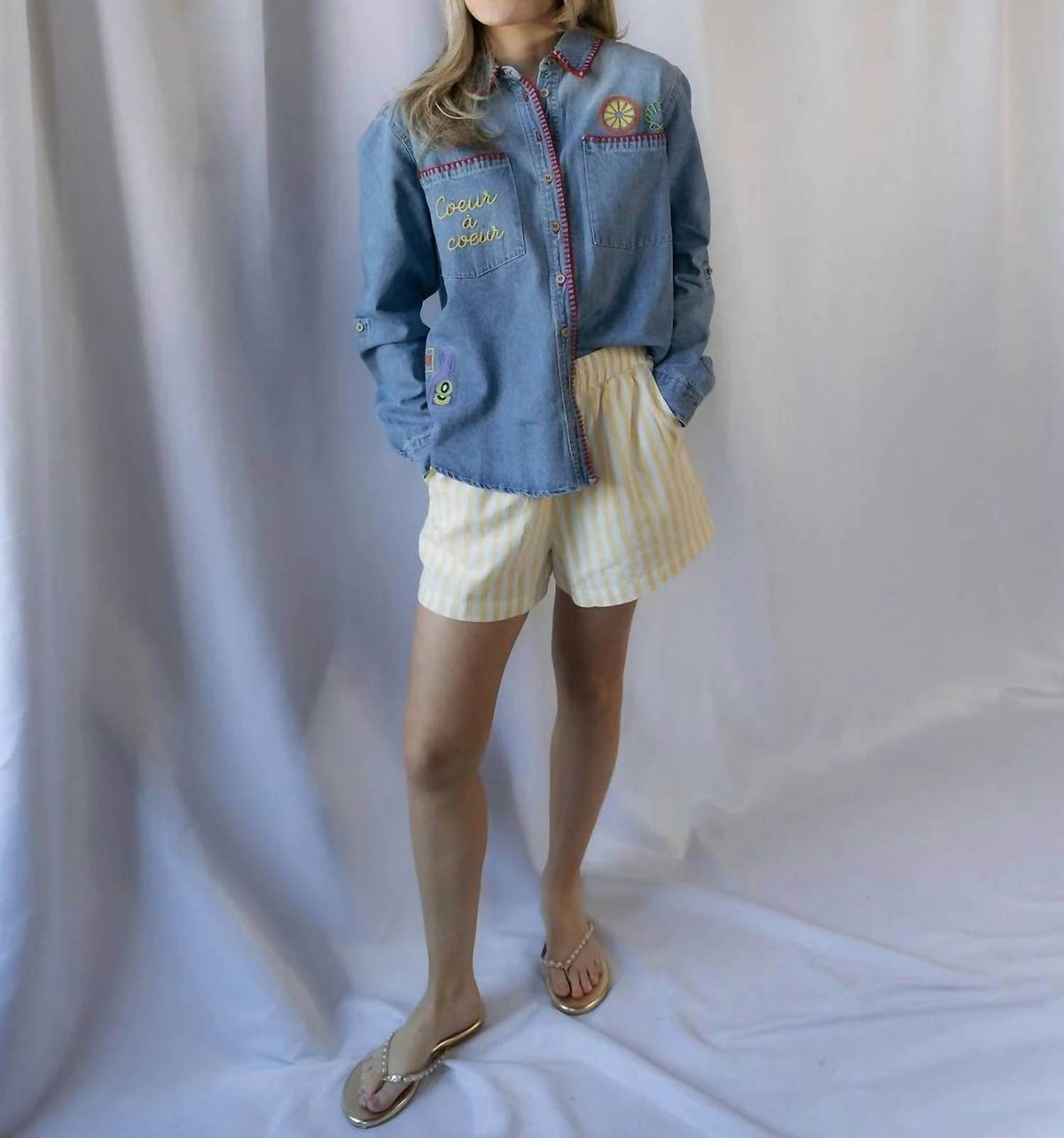 &Merci - Beach Cowgirl Tee