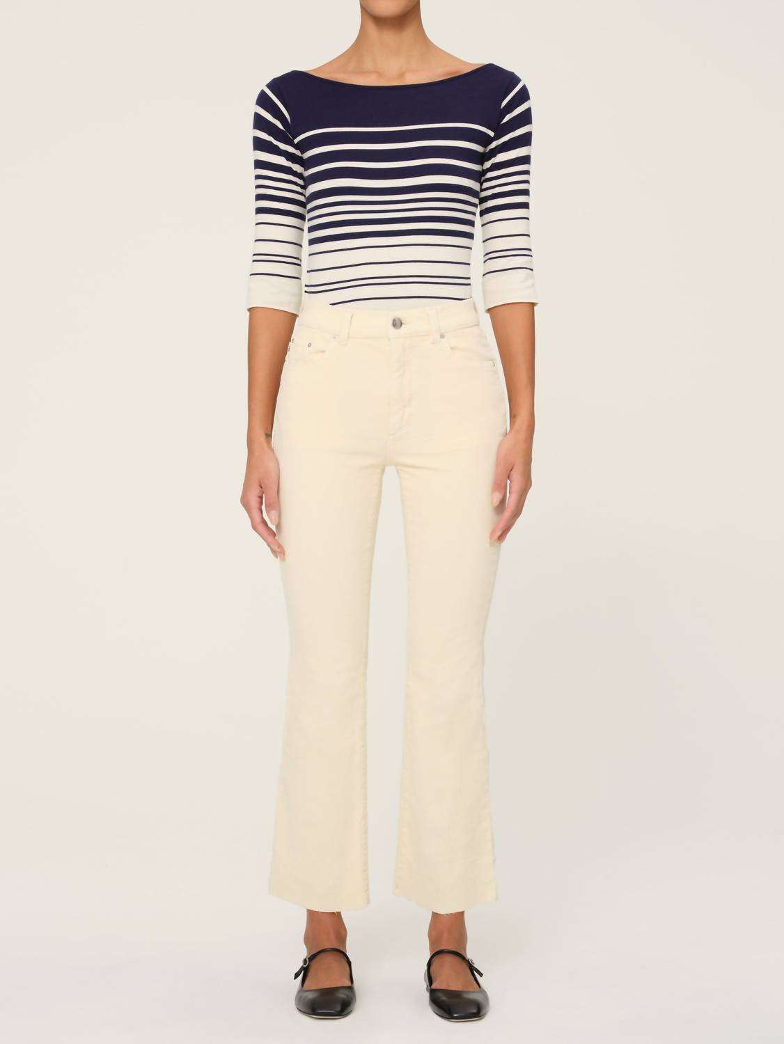 Dl1961 - Women'S - Bridget Bootcut Crop Corduroy Jeans