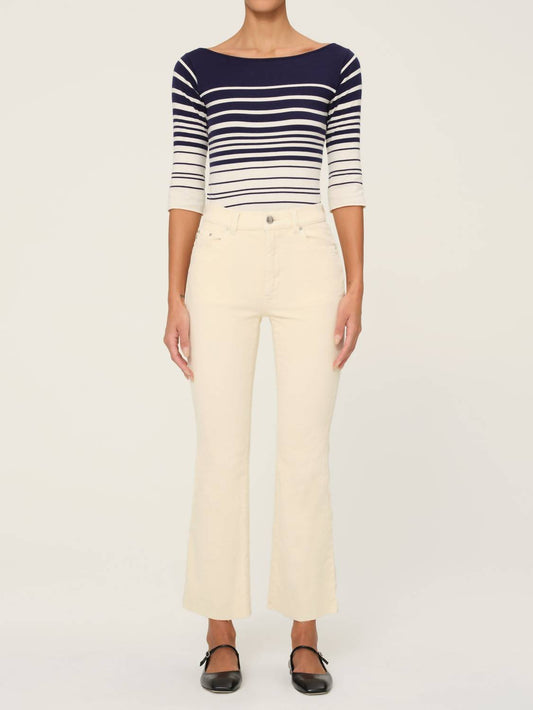 Dl1961 - Women'S - Bridget Bootcut Crop Corduroy Jeans