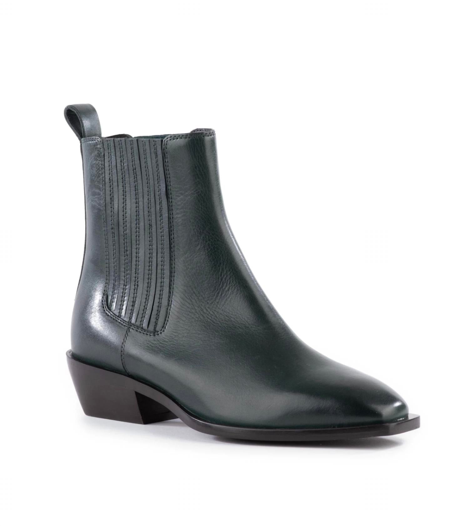 Seychelles Women's Hold Me Down Boots in green - women's shoe